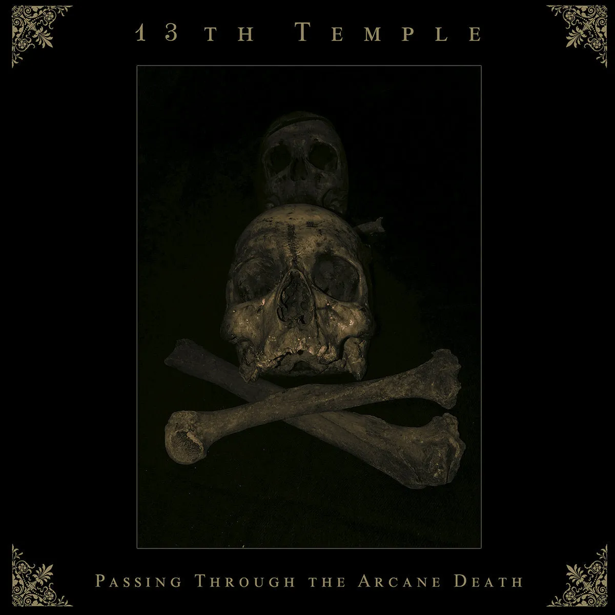 13TH TEMPLE - Passing Through The Arcane Death CD
