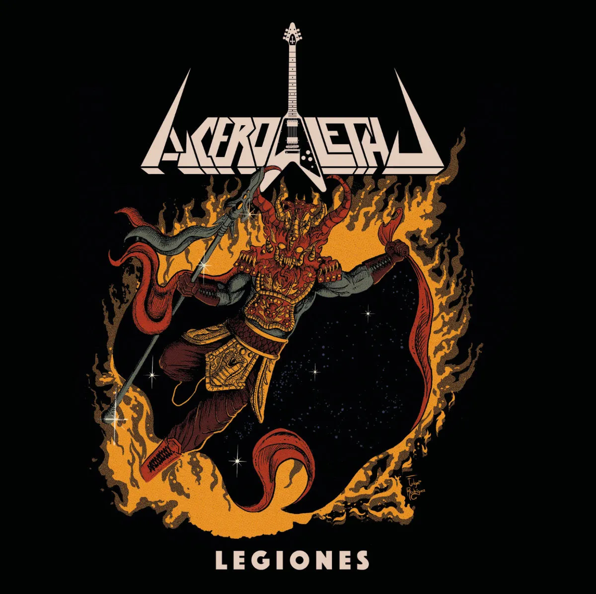 ACERO LETAL - Legions CD