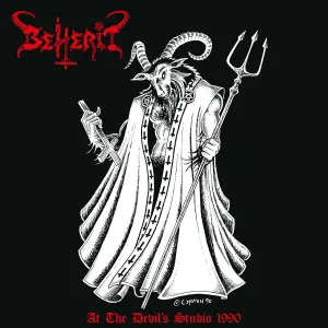 BEHERIT - At The Devil's Studio 1990 CD