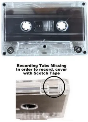 C43 High-Speed Duplication Cassette