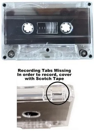C43 High-Speed Duplication Cassette