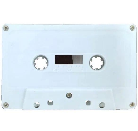 C62 Blank Cassette - White