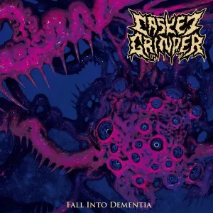 CASKET GRINDER - Fall into Dementia CD