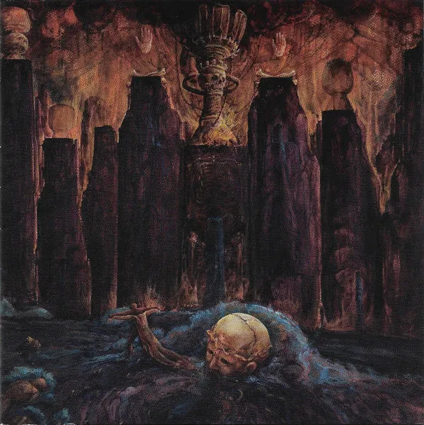 CRUCIAMENTUM - Obsidian Refractions cd