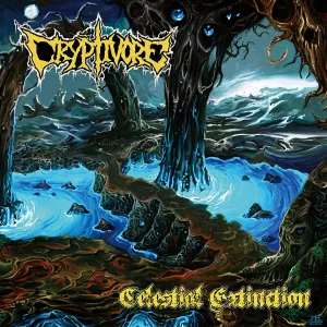 CRYPTIVORE - Celestial Extinction CD