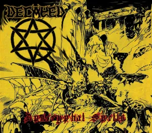 DECAYED - Apocryphal Spells CD