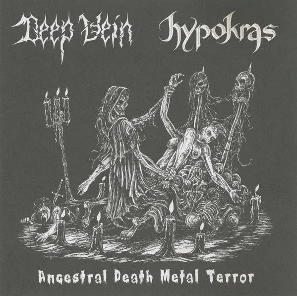 DEEP VEIN / HYPOKRAS - Ancestral Death Metal Terror CD
