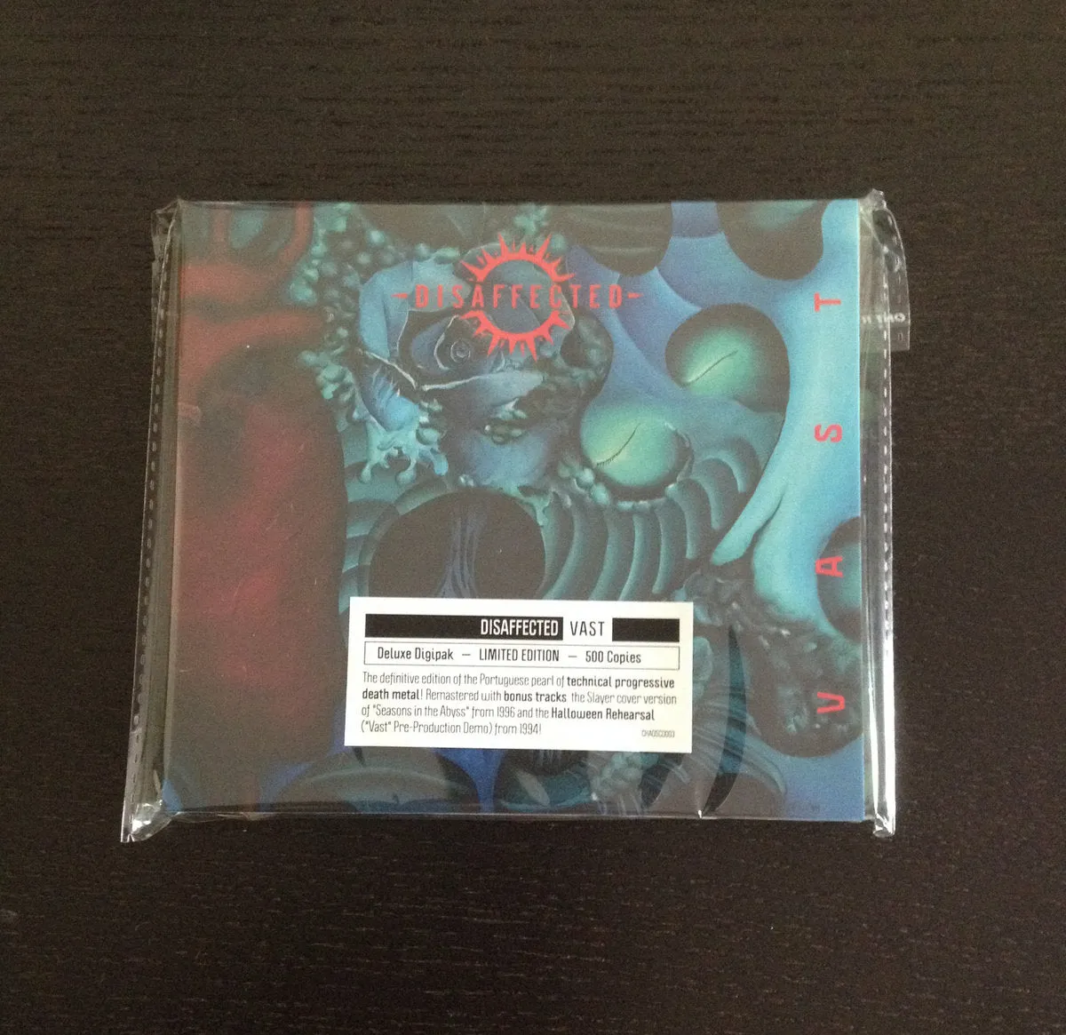 DISAFFECTED - Vast CD