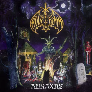 HOLY DEATH - Abraxas CD