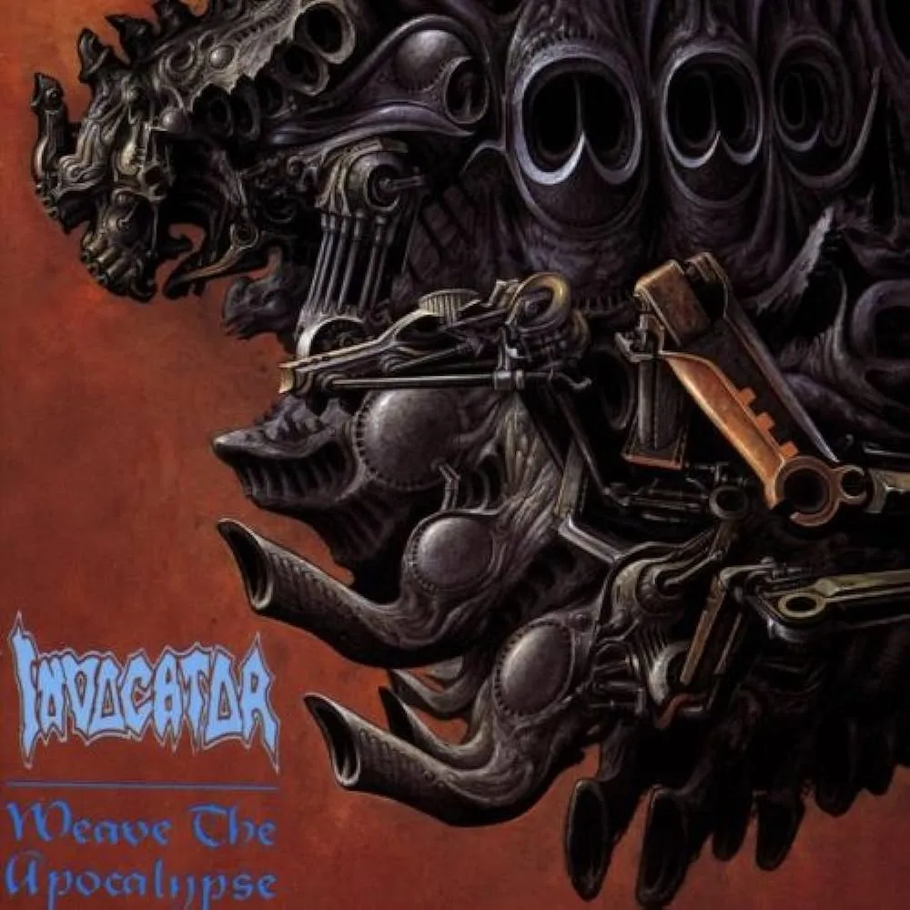 INVOCATOR - Weave The Apocalypse CD