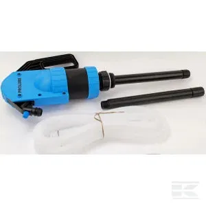 Lever pump hose adaptor suitable for AdBlue®