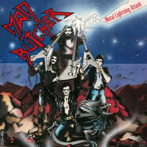 MAD BUTCHER - Metal Lightning Attack CD