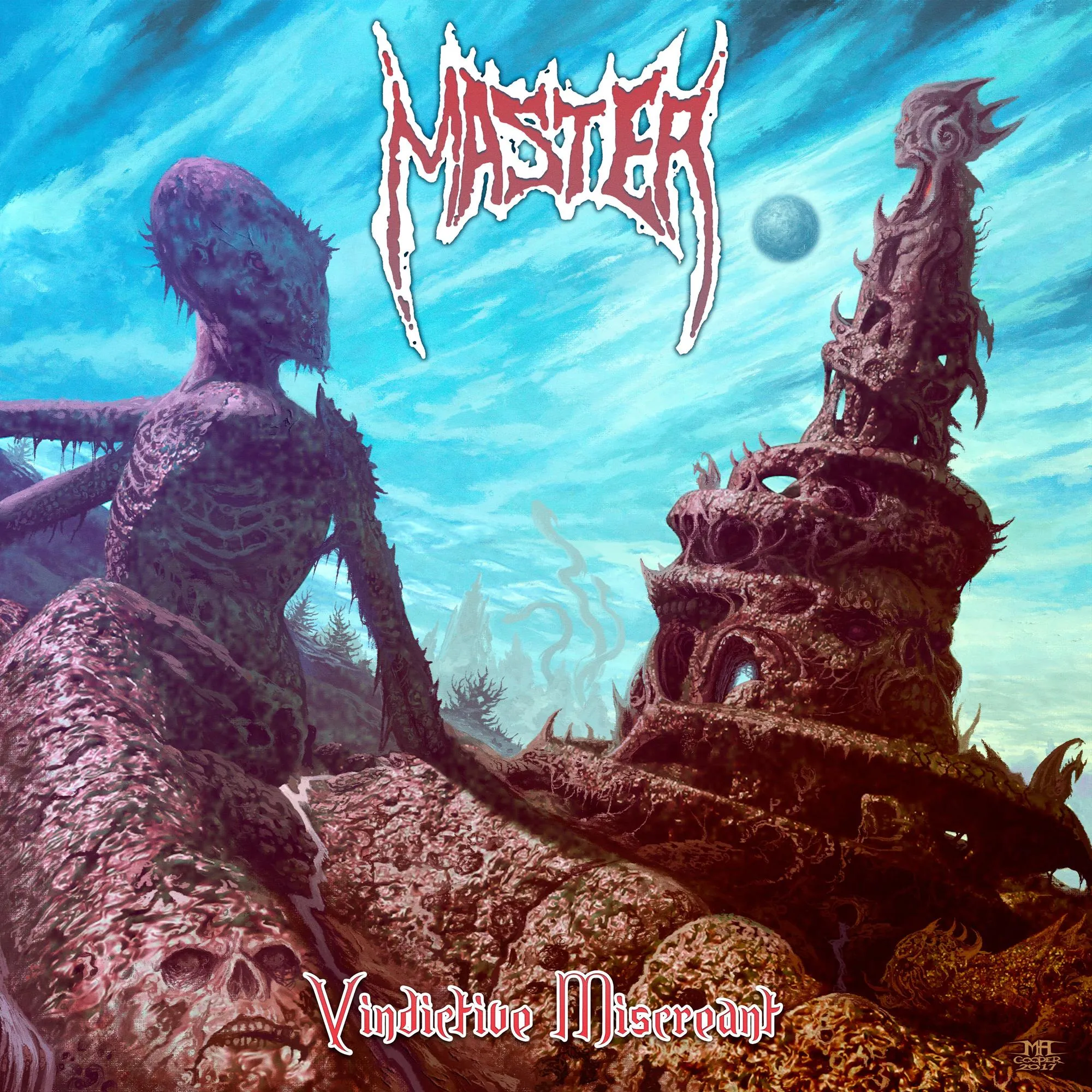 MASTER - Vindictive Miscreant CD