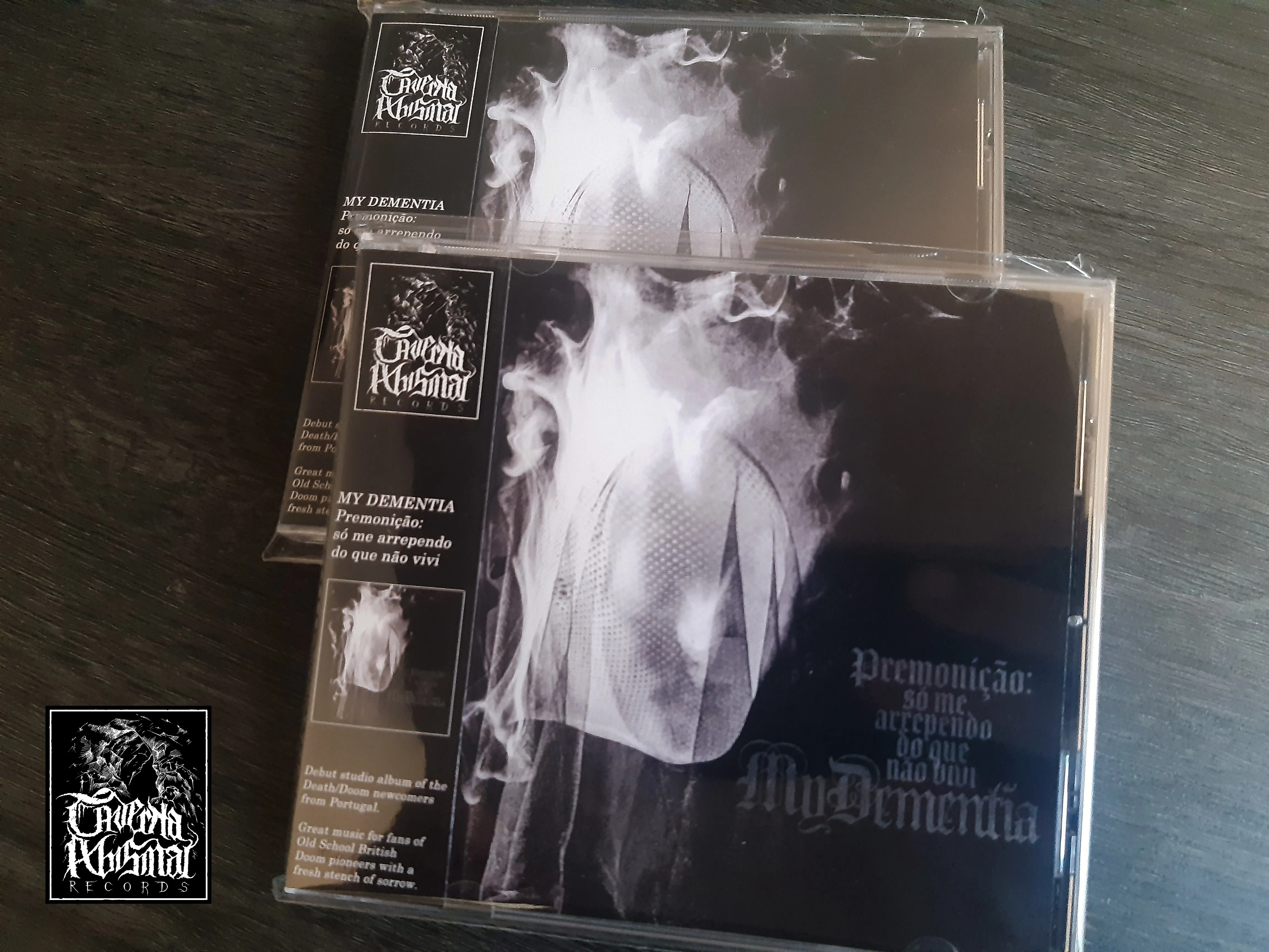 MY DEMENTIA - Premonição: só me arrependo do que não vivi CD