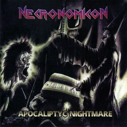 NECRONOMICON - Apocalyptic Nightmare CD