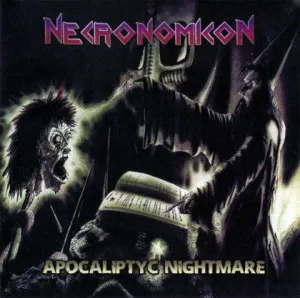 NECRONOMICON - Apocalyptic Nightmare CD