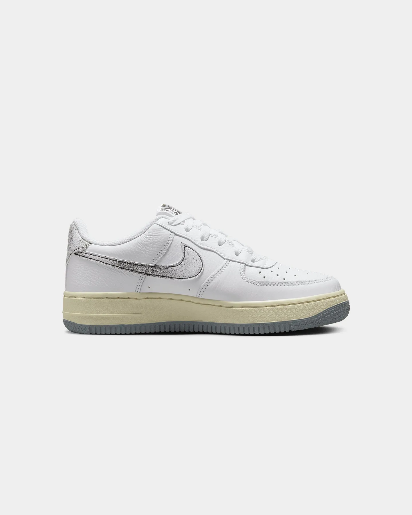 Nike Kids' Air Force 1 LV8 3 (GS) "50 Years Of Hip Hop" White/Smoke Grey