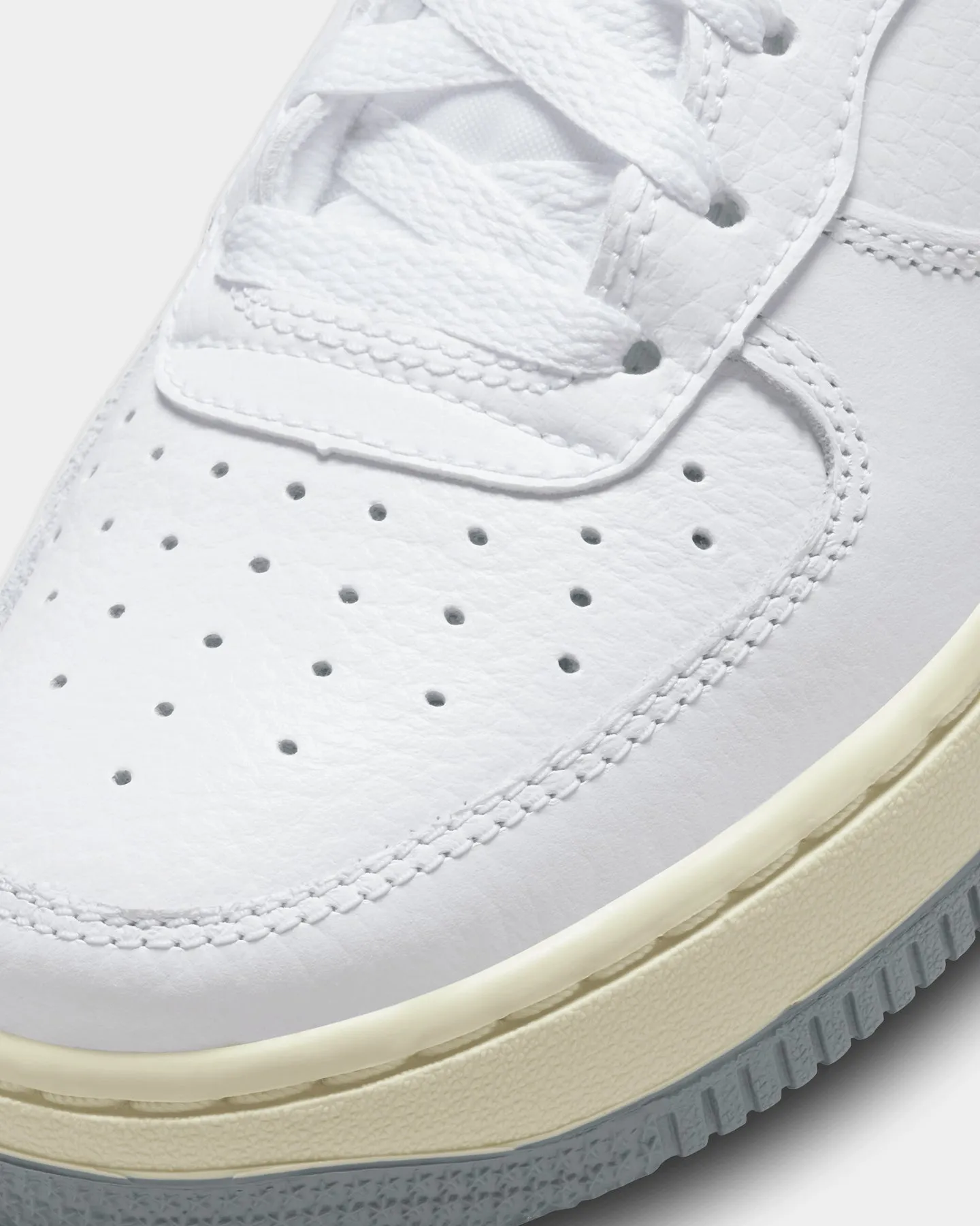 Nike Kids' Air Force 1 LV8 3 (GS) "50 Years Of Hip Hop" White/Smoke Grey