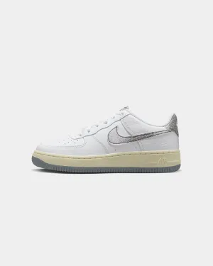 Nike Kids' Air Force 1 LV8 3 (GS) "50 Years Of Hip Hop" White/Smoke Grey