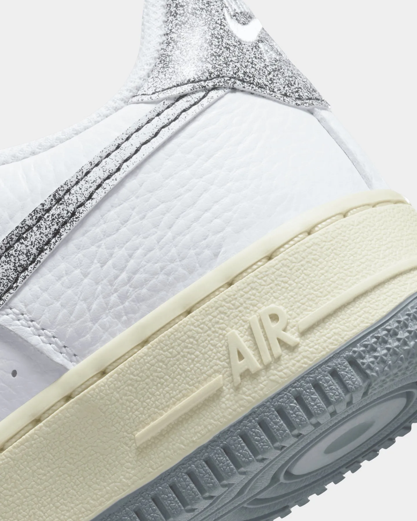 Nike Kids' Air Force 1 LV8 3 (GS) "50 Years Of Hip Hop" White/Smoke Grey