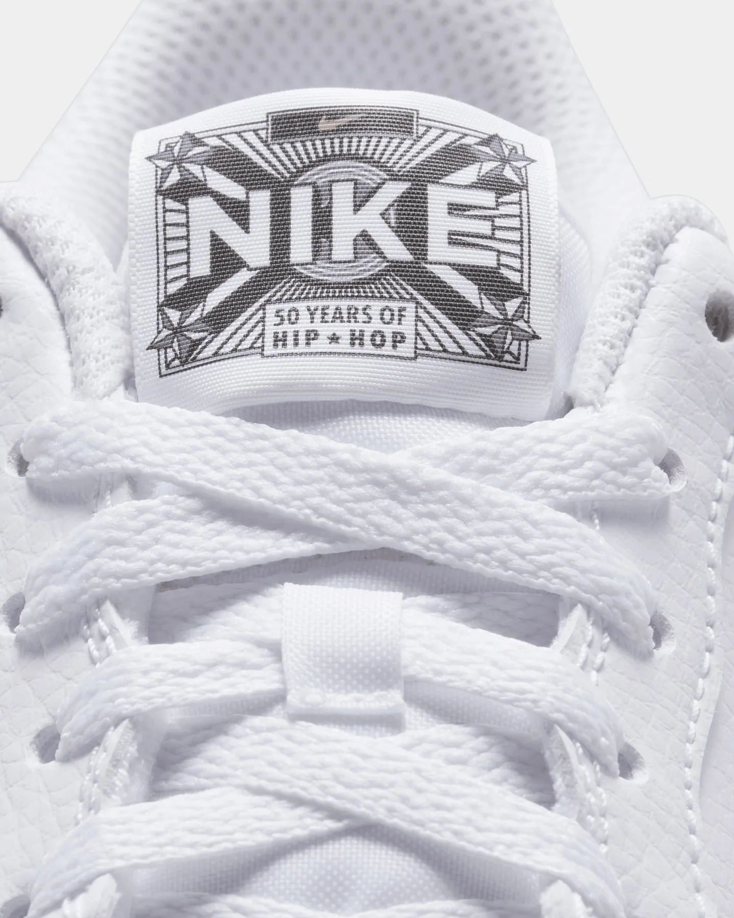 Nike Kids' Air Force 1 LV8 3 (GS) "50 Years Of Hip Hop" White/Smoke Grey