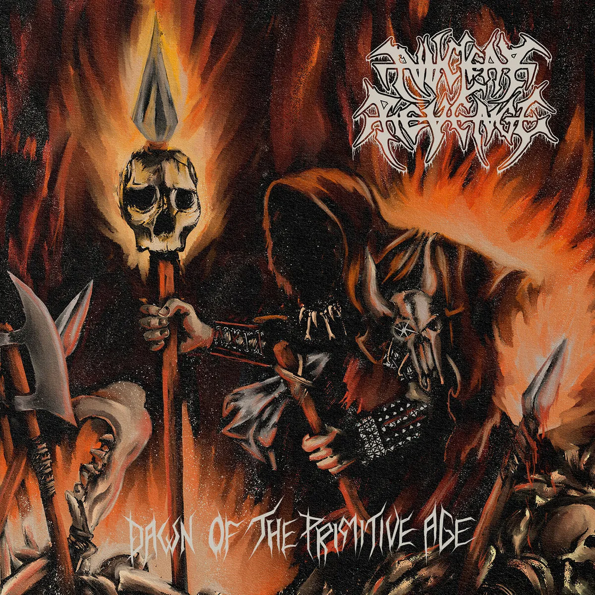 NUCLEAR REVENGE - Dawn Of The Primitive Age  CD
