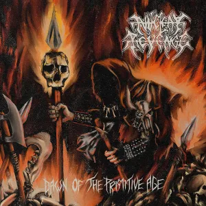 NUCLEAR REVENGE - Dawn Of The Primitive Age  CD