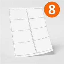 Original® Label Sticker Paper, 100 Sheets A4 Sticker Printable Self-Adhesive Paper for Inkjet & Laser Printer