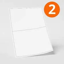 Original® Label Sticker Paper, 100 Sheets A4 Sticker Printable Self-Adhesive Paper for Inkjet & Laser Printer