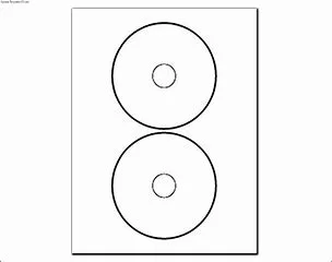 Original® Label Sticker Paper, 100 Sheets A4 Sticker Printable Self-Adhesive Paper for Inkjet & Laser Printer