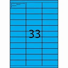Original® Label Sticker Paper, 100 Sheets A4 Sticker Printable Self-Adhesive Paper for Inkjet & Laser Printer