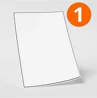 Original® Label Sticker Paper, 100 Sheets A4 Sticker Printable Self-Adhesive Paper for Inkjet & Laser Printer