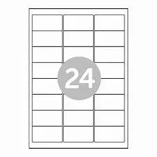 Original® Label Sticker Paper, 100 Sheets A4 Sticker Printable Self-Adhesive Paper for Inkjet & Laser Printer
