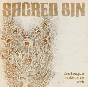 SACRED SIN - Grotesque Destructo Art CD