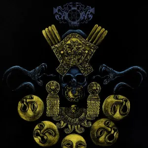 SAQRA'S CULT - Forgotten Rites CD
