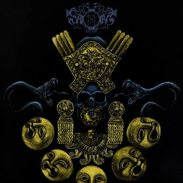 SAQRA'S CULT - Forgotten Rites CD
