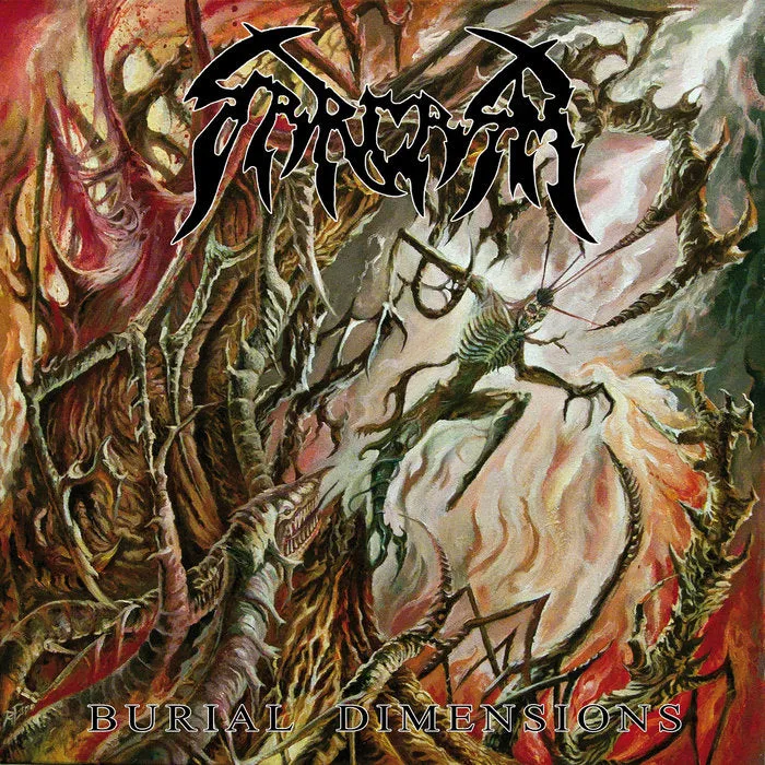 SARCASM - Burial Dimensions CD