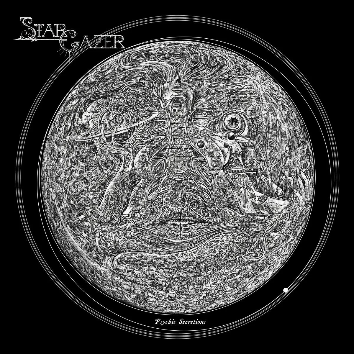 STARGAZER - Psychic Secretions CD