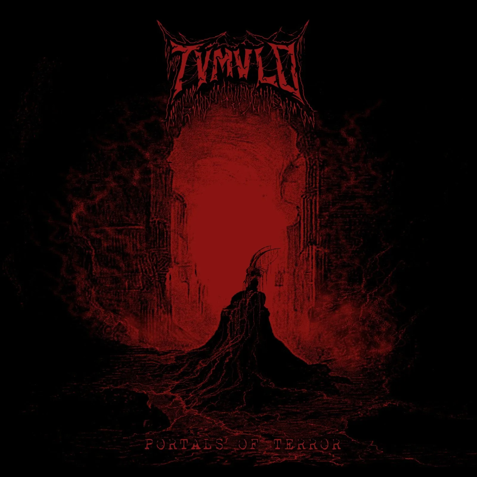 TVMVLO - Portals of Terror CD