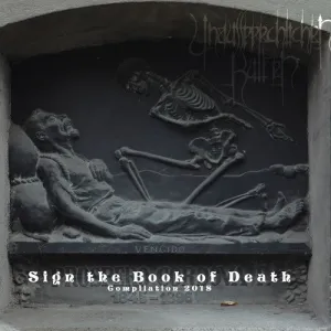 UNAUSSPRECHLICHEN KULTEN - Sign The Book Of Death CD