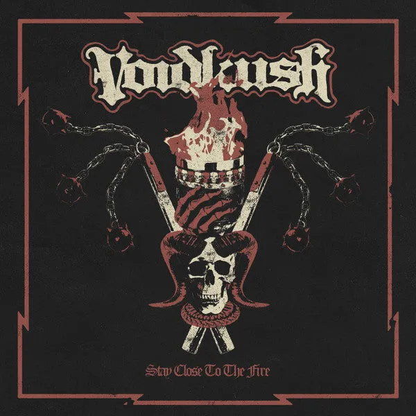 VOIDKUSH - Stay Close To The Fire CD